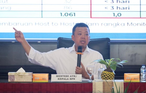 Nusron Wahid: Transformasi Organisasi dan Layanan Pertanahan Harus Bermuara pada Kepastian bagi Masyarakat